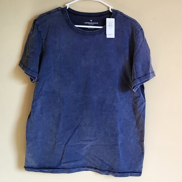 American Eagle Outfitters Other - American Eagle Outfitters - Mens Blue T-Shirt New With Tags Size Medium